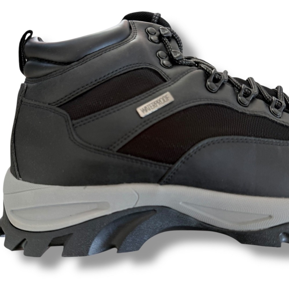 CC-Los Mens Waterproof Hiking Boots Outdoor Relaxed Fit Lightweight Black 14 - Picture 11 of 15